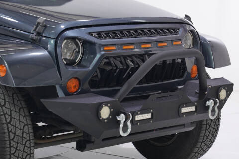 2008 Jeep Wrangler Unlimited Sahara