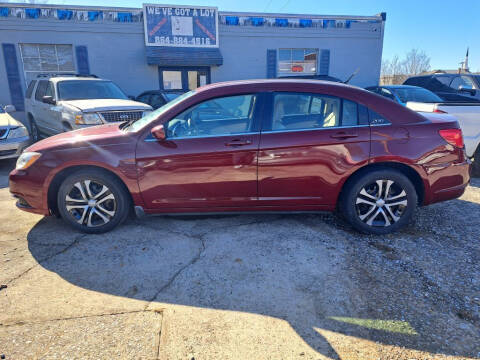 2013 Chrysler 200 for sale at We've Got A lot in Gaffney SC