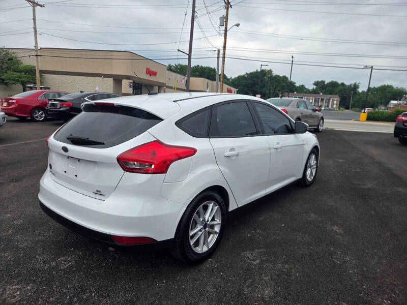 2016 Ford Focus SE