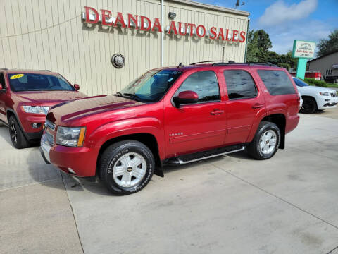 2013 Chevrolet Tahoe for sale at De Anda Auto Sales in Storm Lake IA