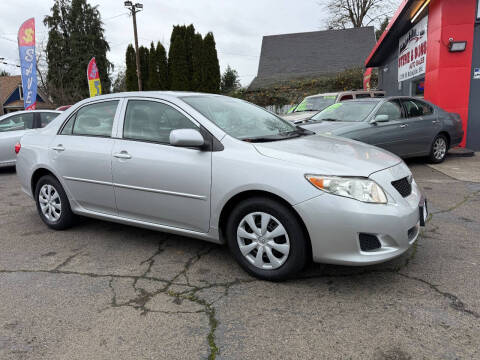 2009 Toyota Corolla LE