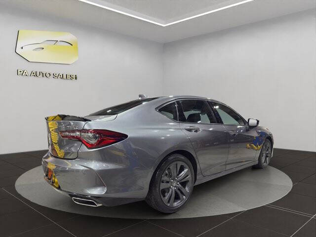 2022 Acura TLX w/A-SPEC