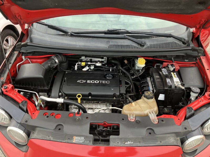 2014 Chevrolet Sonic LT Auto