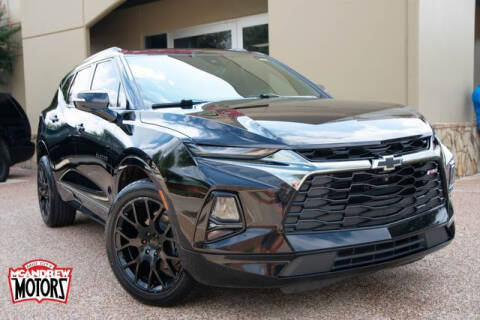 2019 Chevrolet Blazer for sale at Mcandrew Motors in Arlington TX
