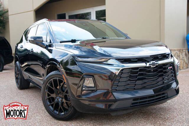 2019 Chevrolet Blazer for sale at Mcandrew Motors in Arlington TX