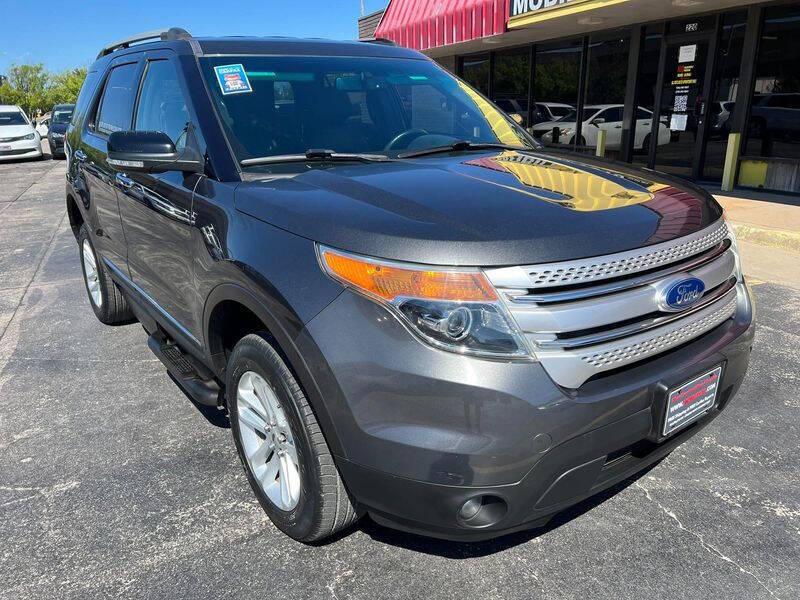 2015 Ford Explorer XLT