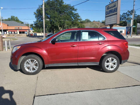 2010 Chevrolet Equinox for sale at RIVERSIDE AUTO SALES in Sioux City IA