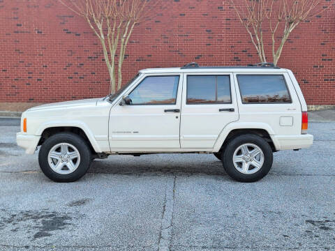 2001 Jeep Cherokee for sale at Automotion Of Atlanta in Conyers GA