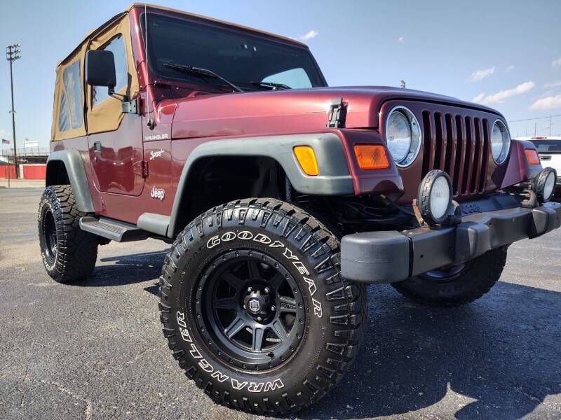 2002 Jeep Wrangler for sale at GPS MOTOR WORKS in Indianapolis IN