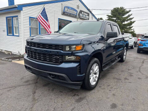 2020 Chevrolet Silverado 1500