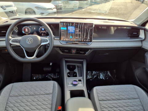 2025 Volkswagen Tiguan S 4Motion