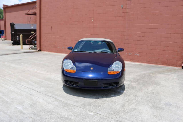 2001 Porsche Boxster for sale at S.S. Motors LLC in Dallas, GA