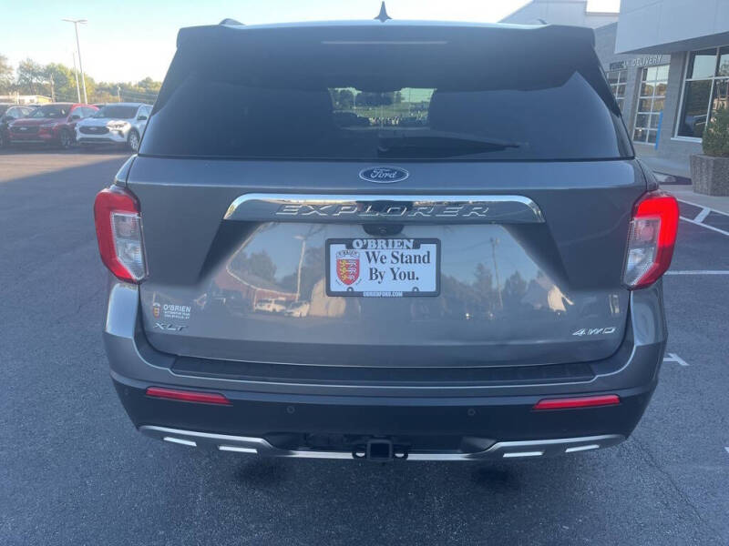 2022 Ford Explorer XLT