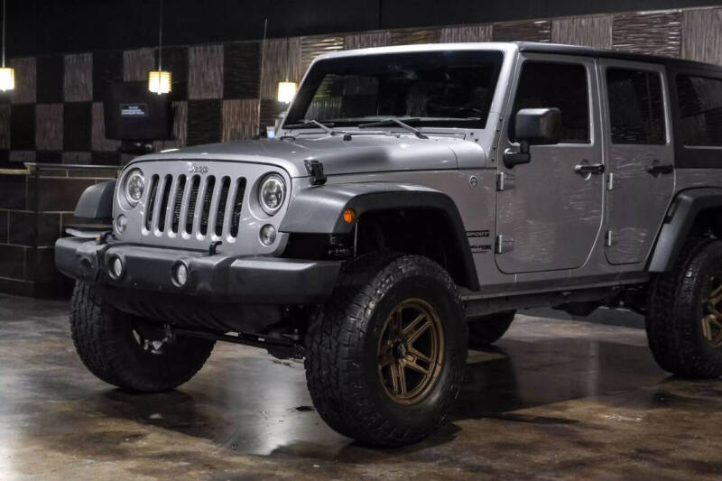 2018 Jeep Wrangler JK Unlimited
