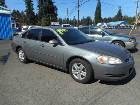 2007 Chevrolet Impala for sale at Lino's Autos Inc in Vancouver WA