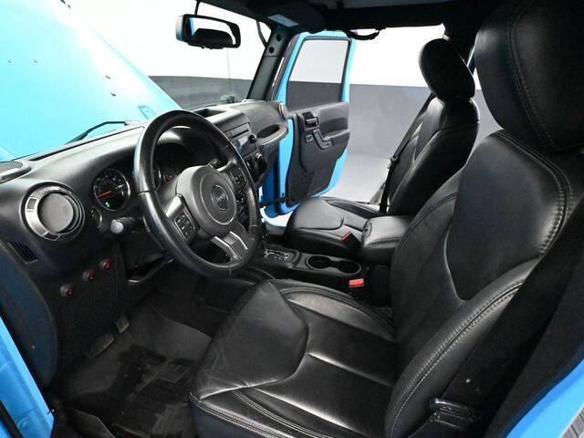 2018 Jeep Wrangler JK Unlimited