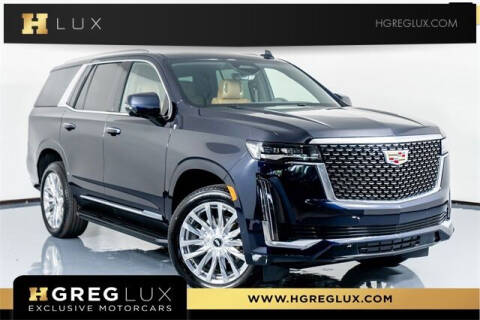 2023 Cadillac Escalade for sale at HGREG LUX EXCLUSIVE MOTORCARS in Pompano Beach FL