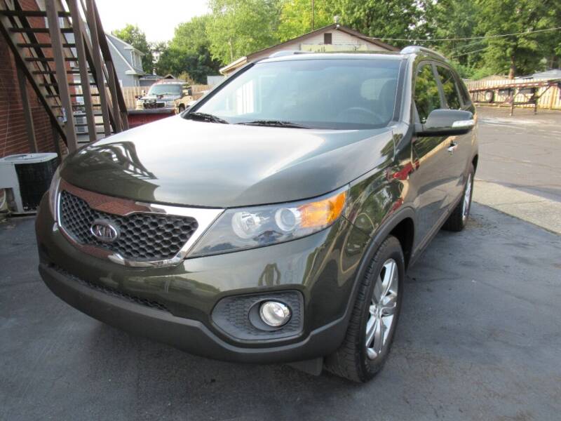 2012 Kia Sorento for sale at Lake County Auto Sales in Painesville OH