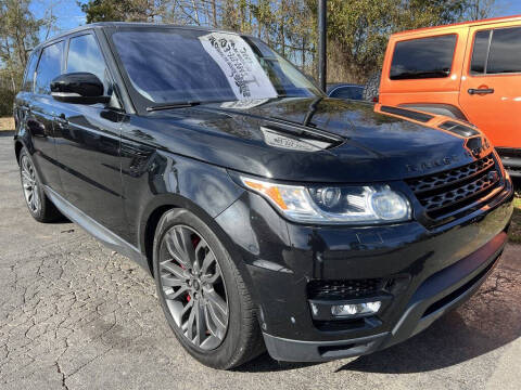 2017 Land Rover Range Rover Sport Supercharged Dynamic