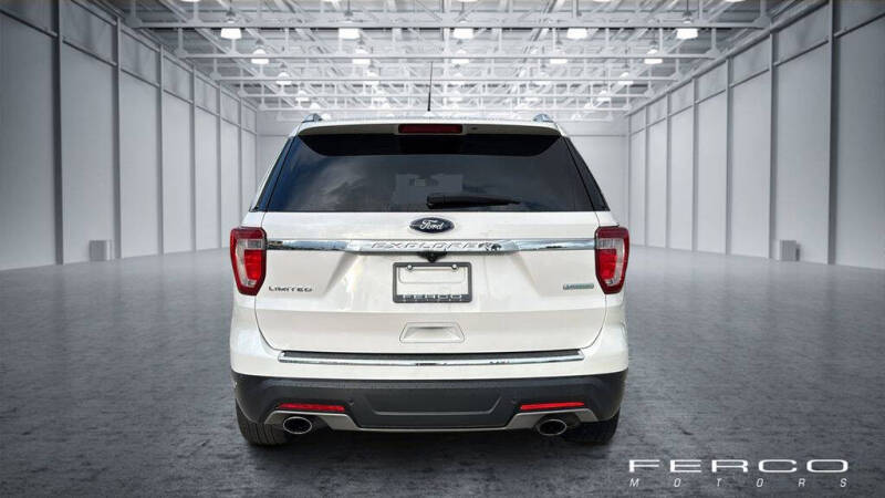2019 Ford Explorer Limited