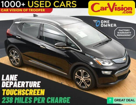 2017 Chevrolet Bolt EV for sale at Car Vision of Trooper in Norristown PA