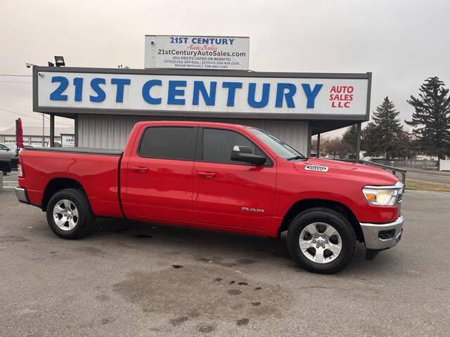 2021 RAM 1500