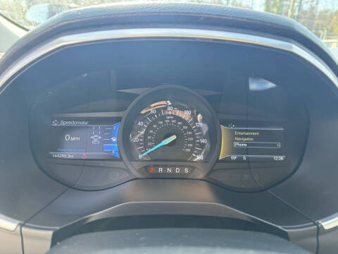 2017 Ford Edge Sport