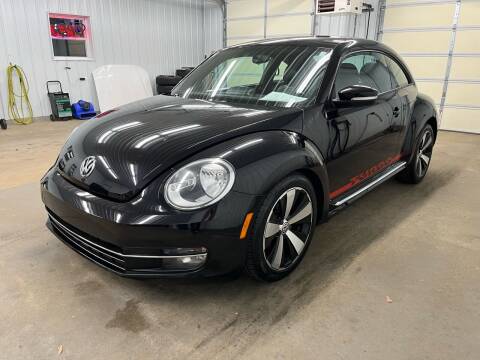 2012 Volkswagen Beetle for sale at Bennett Motors, Inc. in Mayfield KY