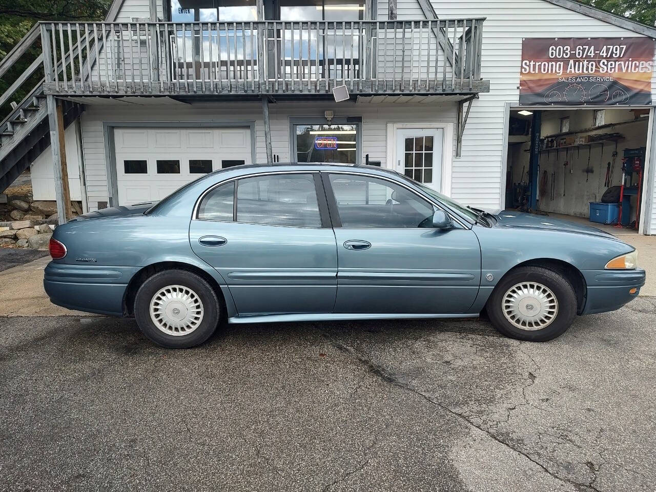 2000 Buick LeSabre for sale at Strong Auto Services LLC in Chichester, NH