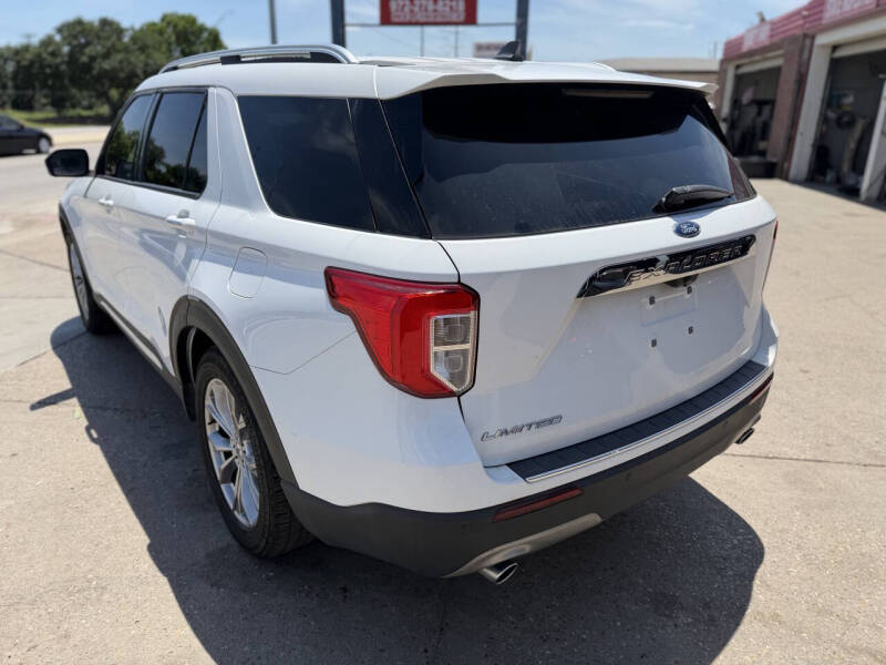 2022 Ford Explorer Limited