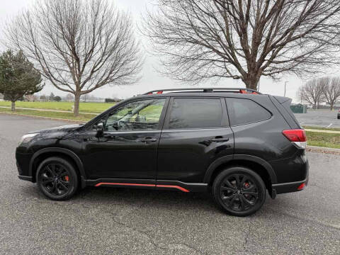 2022 Subaru Forester Sport