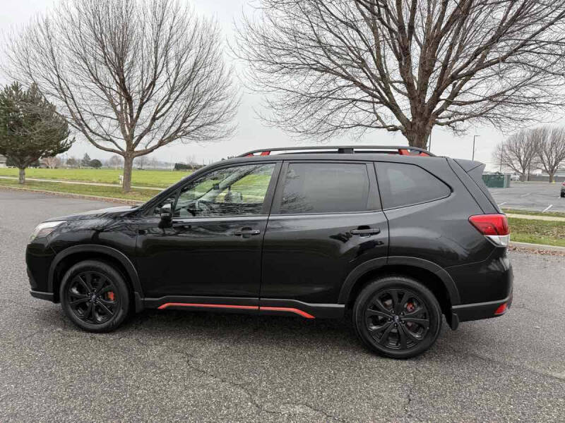 2022 Subaru Forester Sport