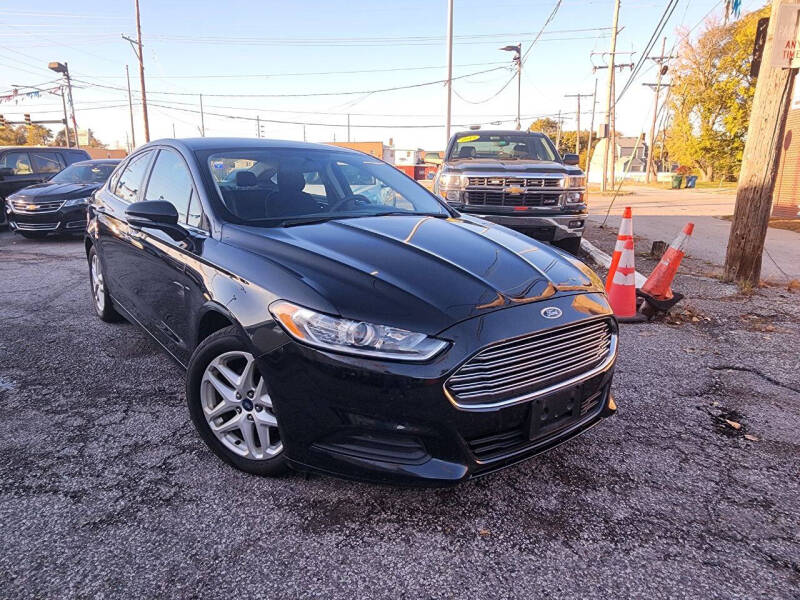 2015 Ford Fusion for sale at Some Auto Sales in Hammond IN