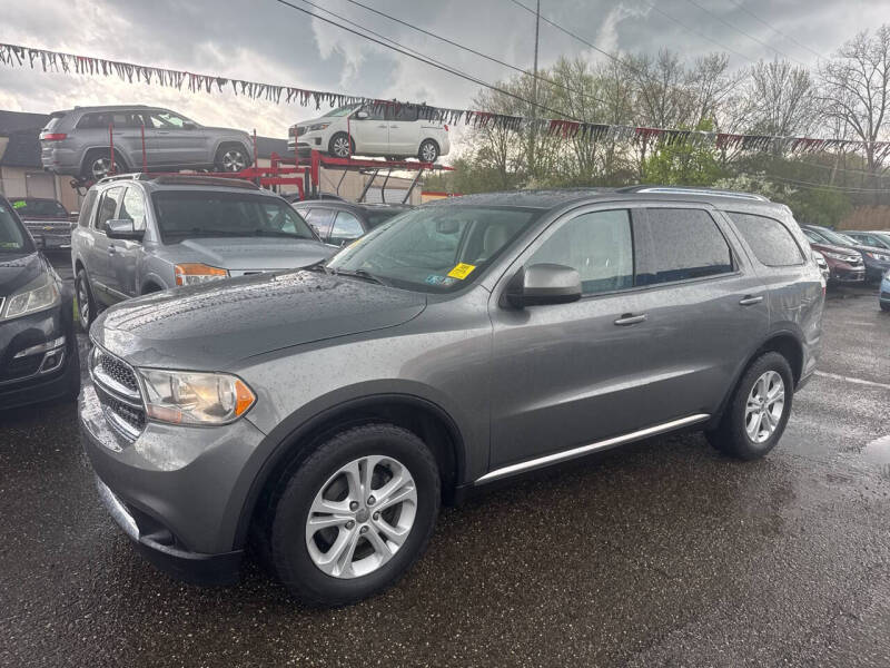 2012 Dodge Durango SXT