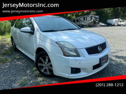 2011 Nissan Sentra for sale at JerseyMotorsInc.com in Lake Hopatcong NJ