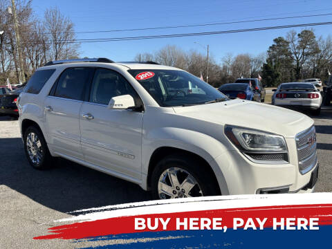 2013 GMC Acadia Denali
