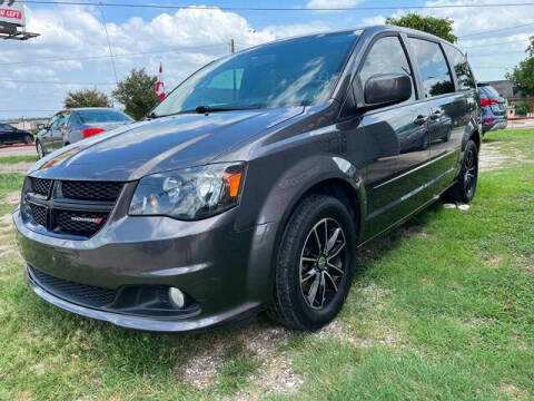 2017 Dodge Grand Caravan SXT