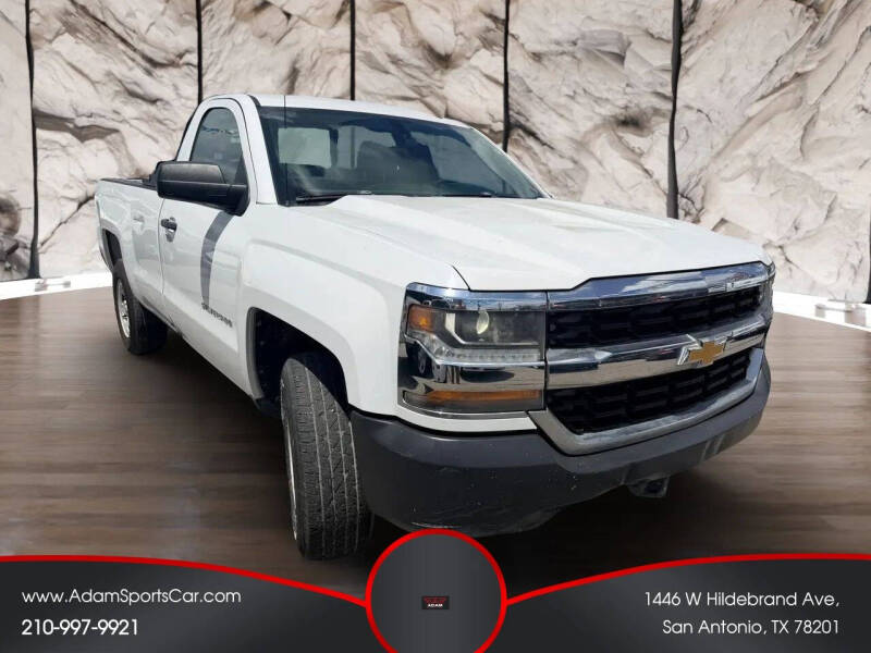 2016 Chevrolet Silverado 1500