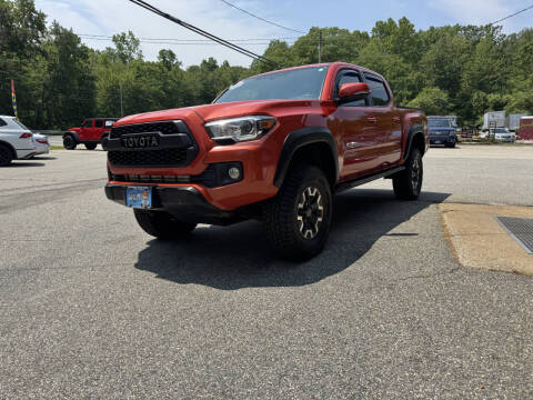 2017 Toyota Tacoma TRD Off-Road