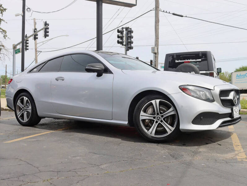 2018 Mercedes-Benz E-Class E 400 4MATIC