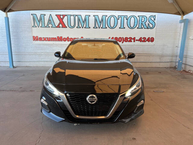 2019 Nissan Altima for sale at Maxum Motors Limited in Chandler, AZ