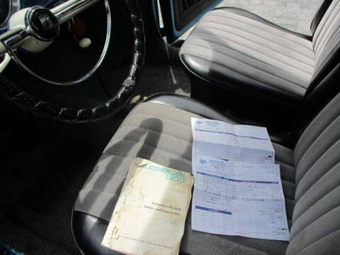 1963 Volkswagen Beetle Convertible