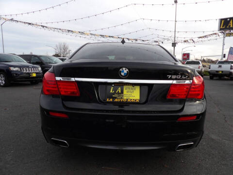 2012 BMW 7 Series 750Li