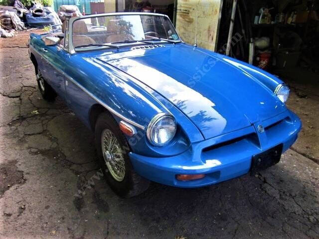 1977 MG MGB