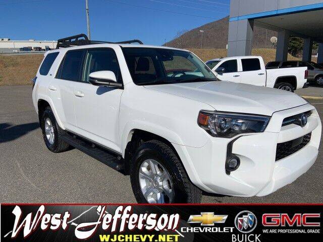 2021 Toyota 4Runner for sale at West Jefferson Chevrolet Buick in West Jefferson NC
