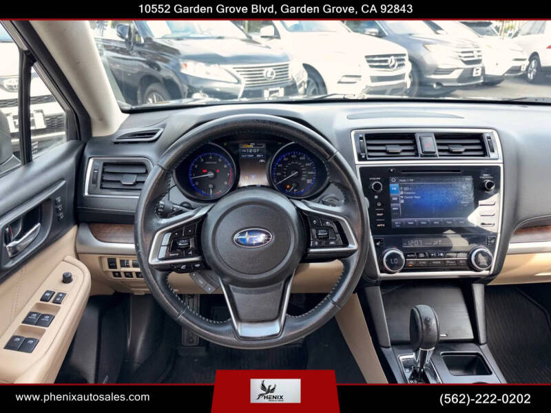 2018 Subaru Outback 3.6R Limited