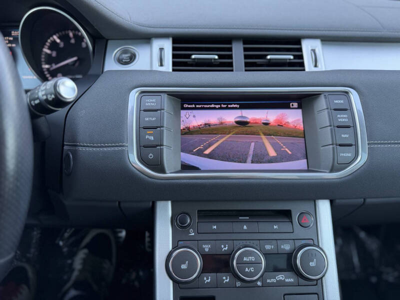 2013 Land Rover Range Rover Evoque Dynamic