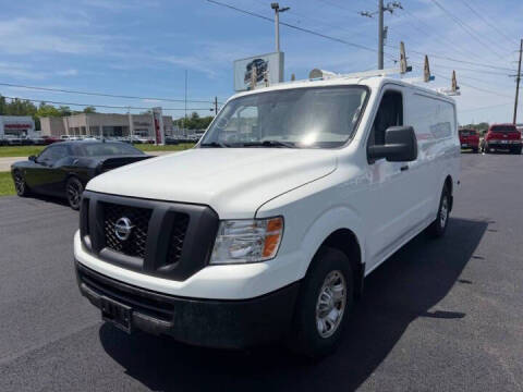 2017 Nissan NV 1500 SV