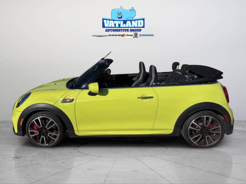 2022 MINI Convertible John Cooper Works
