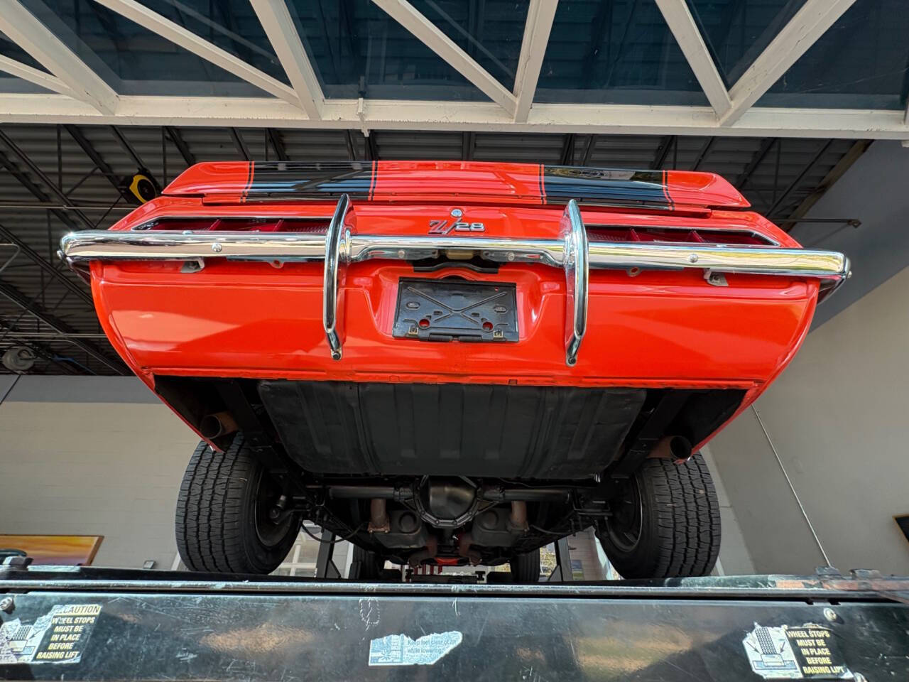 1969 Chevrolet Camaro 47